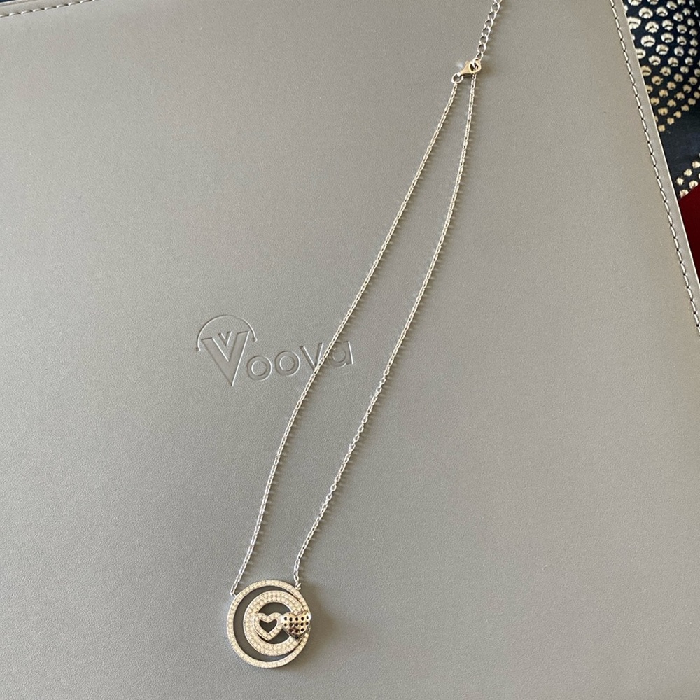 Sterling silver necklace